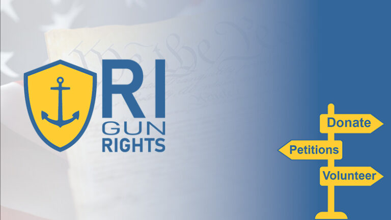 How You Can Help Defend Gun Rights in Rhode Island