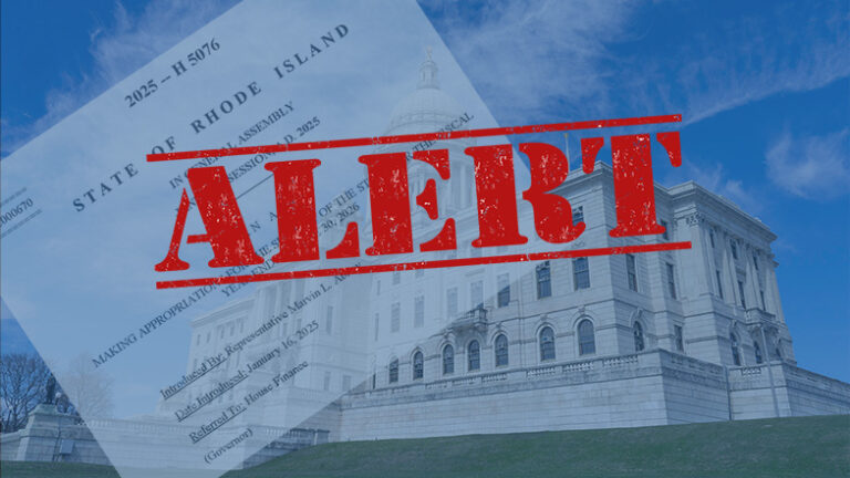 Rhode Island Assault Weapons Ban of 2025 Submitted