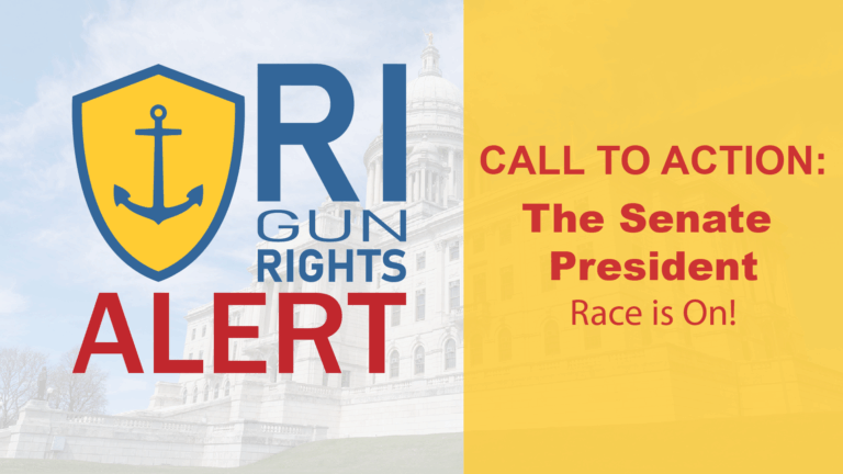 ALERT: Senate President Race