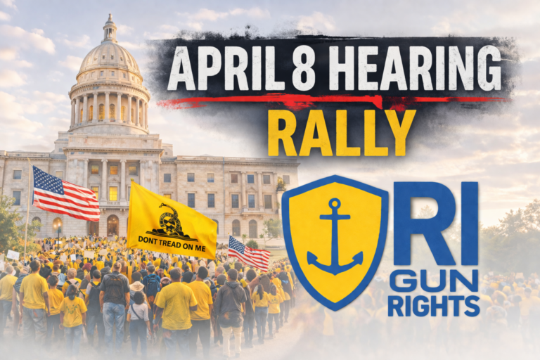 April 8 at the State House: Gun Rights Bills Up for Committee Hearing