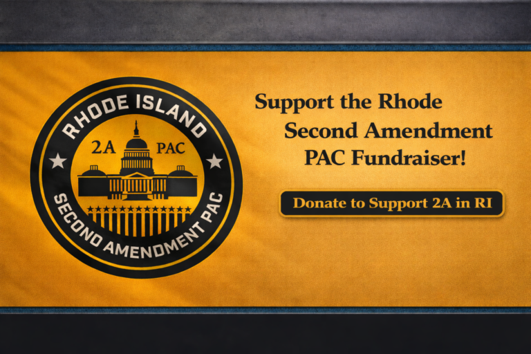 Support the Rhode Island Second Amendment PAC Fundraiser