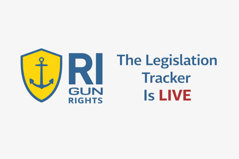 The Legislation Tracker Is Live