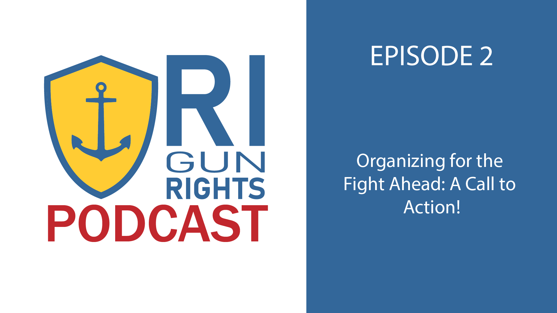 Organizing for the Fight Ahead: A Call to Action! episode artwork